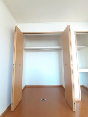 アルモニー中野　Ａ棟の収納|収納豊富です