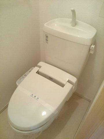 プラシードＭ・Ｓのトイレ|ゆったりとした空間のトイレです