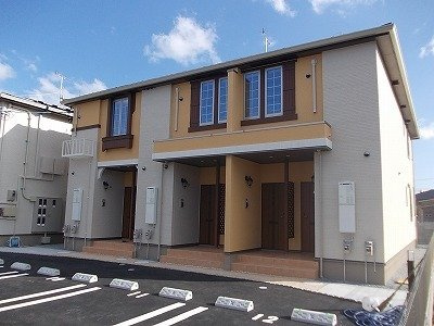 フォレストガーデンＢの外観|外観は落ち着いています