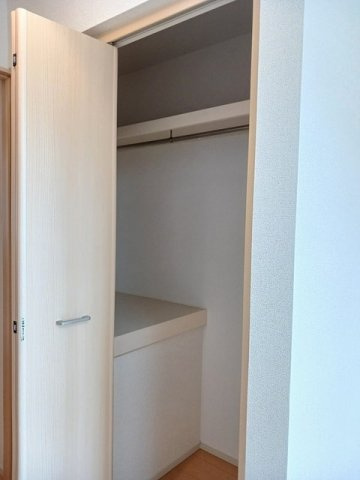 フォレストガーデンＢの収納|収納のためのスペースです