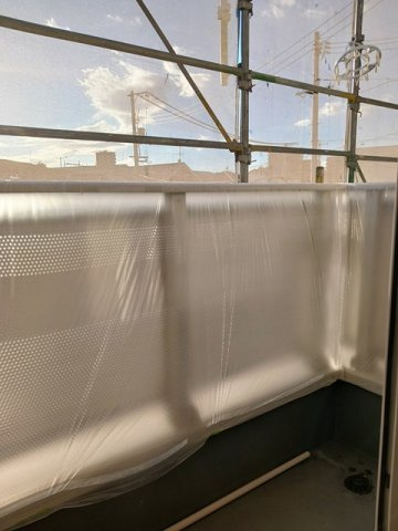 デルフィｉ・Ａのバルコニー|バルコニーがあります