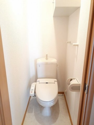 ソレアード・ビュー　Ｂのトイレ|コンパクトで使いやすいトイレです