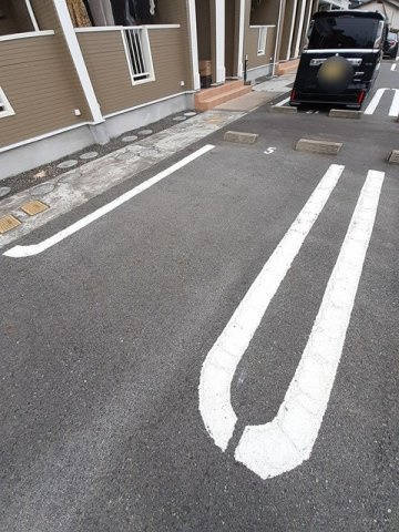 ソレアード・ビュー　Ｂの駐車場|カースペースがあります