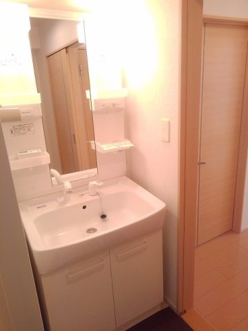 プライジアパテオの洗面所|使いやすい洗面所です