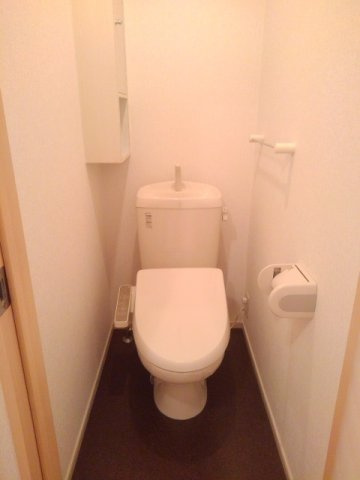 プライジアパテオのトイレ|清潔感のあるトイレです
