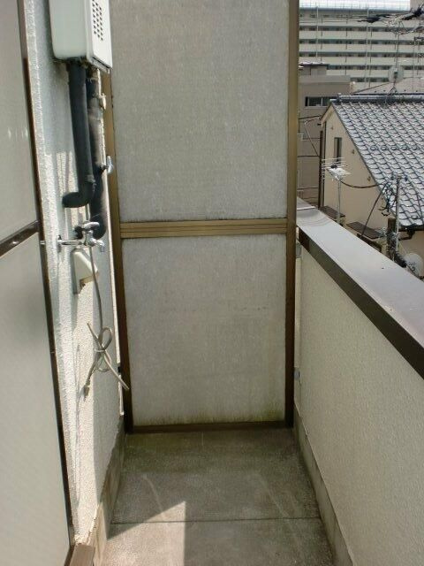 コーポビレッジのバルコニー