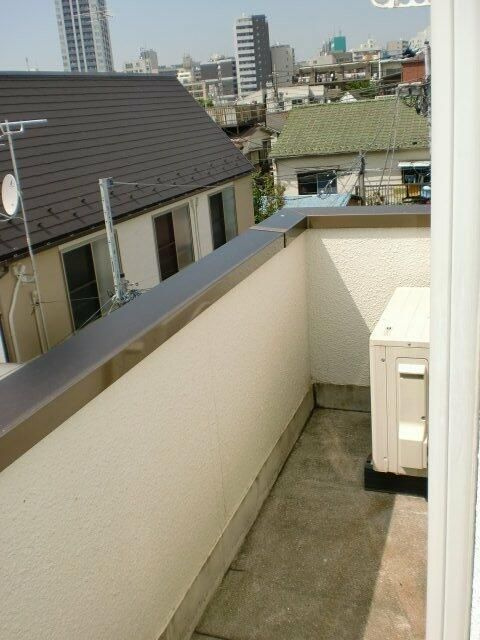 コーポビレッジのバルコニー