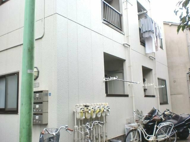 コーポビレッジの外観
