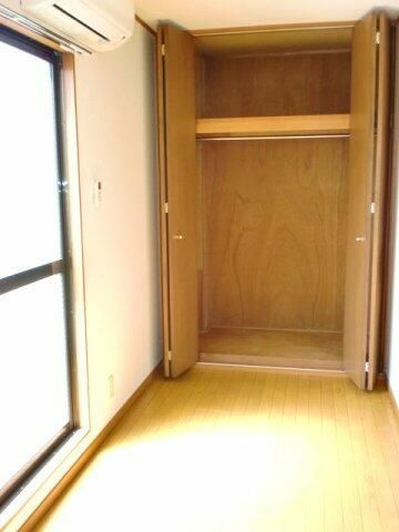 コーポビレッジの収納