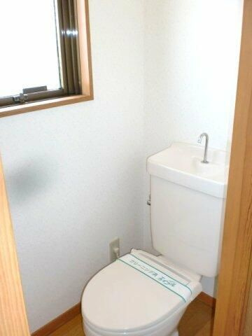 コーポビレッジのトイレ