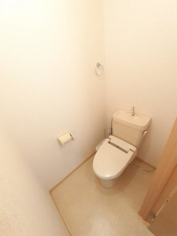 エルディム原田のトイレ|トイレもきれいです