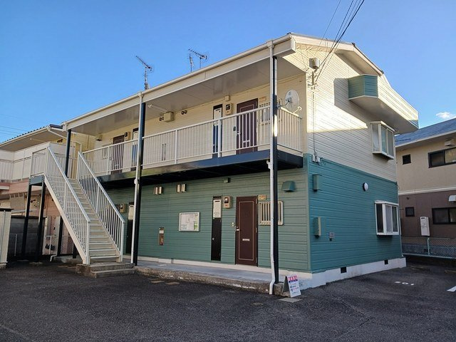 エルディム原田の外観|外観もきれいです