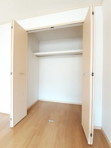 エルディム原田の収納|大きなものも収納できそうです