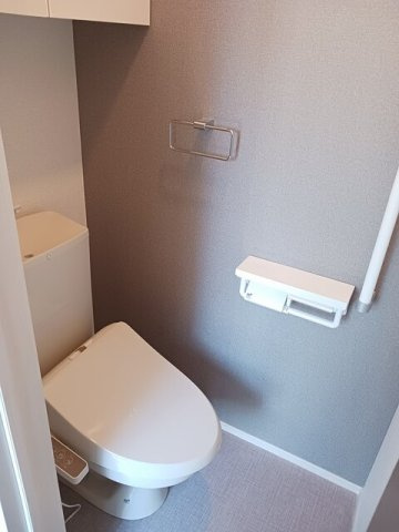 ウィステリア・メドウのトイレ|ゆったりとした空間のトイレです