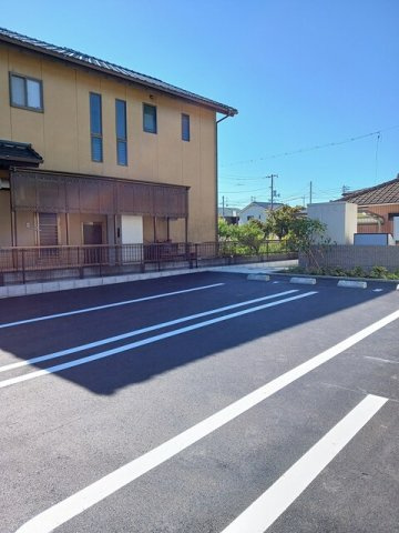 ウィステリア・メドウの駐車場|駐車場完備です