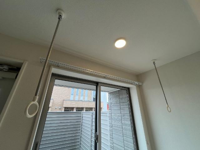 オリーブの設備|室内物干し