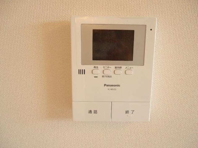 ルミナスハイムⅢの内装|カメラ付インターホン