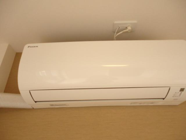 ルミナスハイムⅢの設備|エアコン