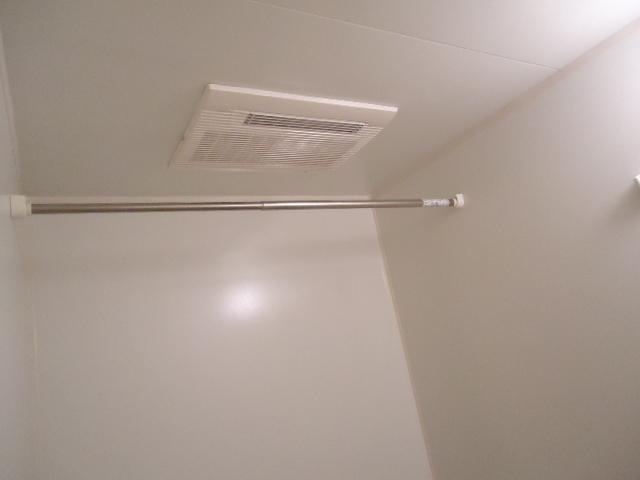 プロムナードの浴室|換気乾燥機