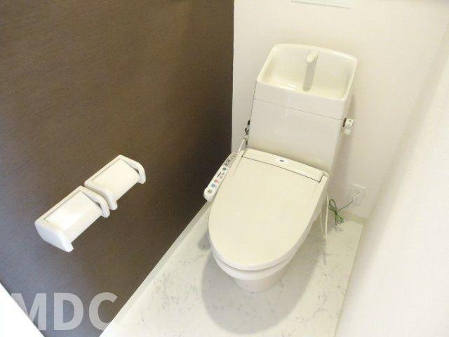 ユニヴァ山城のトイレ