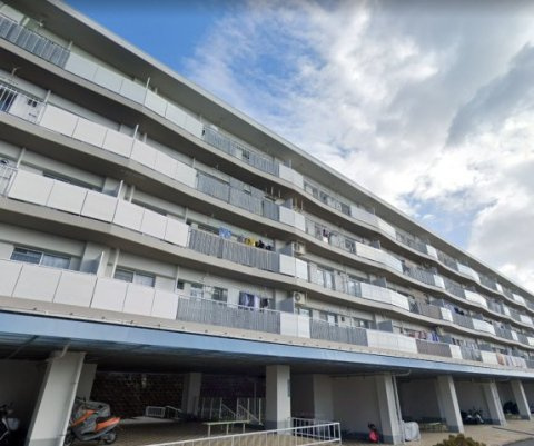 陽和台第4住宅4号棟の外観