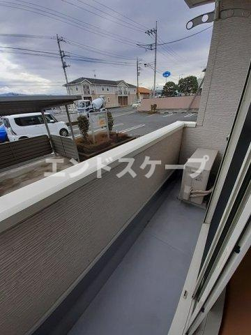 フラン　カーサⅠのバルコニー|高崎、前橋のお部屋探しはエンドスケープまで！お客様の理想お聞かせ下さい♪