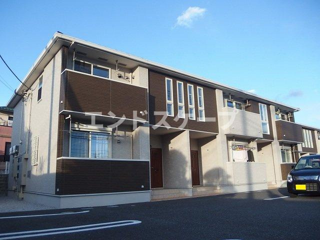 フラン　カーサⅠの外観|高崎、前橋のお部屋探しはエンドスケープまで！お客様の理想お聞かせ下さい♪