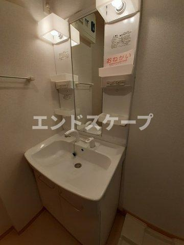 フラン　カーサⅠの洗面所|高崎、前橋のお部屋探しはエンドスケープまで！お客様の理想お聞かせ下さい♪
