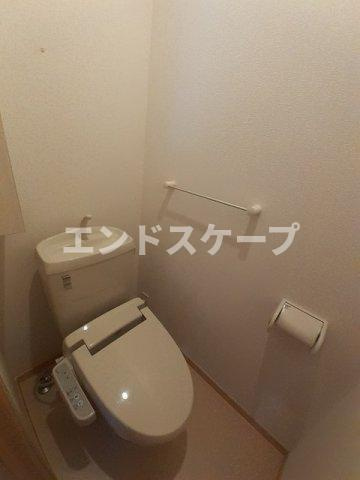 フラン　カーサⅠのトイレ|高崎、前橋のお部屋探しはエンドスケープまで！お客様の理想お聞かせ下さい♪