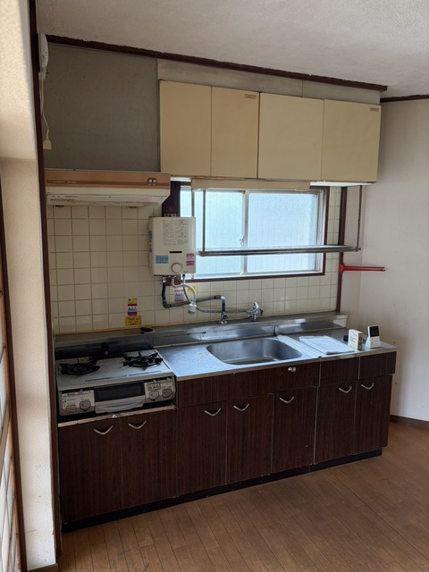 本通6丁目ビルのキッチン