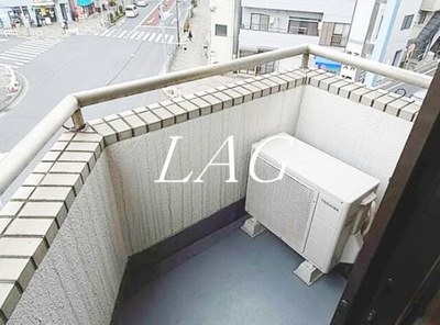 【バルコニー】 | 平井オーナーズマンション | バルコニーです。