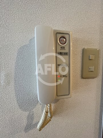 Ｐ－ｃｏｕｒｔ海老江のセキュリティ|P-court海老江　インターホン