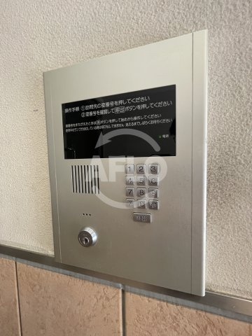 Ｐ－ｃｏｕｒｔ海老江のセキュリティ|P-court海老江　オートロック