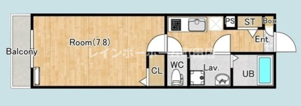 ジーメゾン伊勢原アイリス※初期費用分割あと払いサービス利用可能物件の間取り