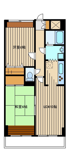 【間取り】 | ルミエール西台