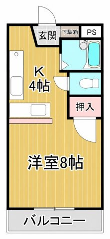 オーシャン梅満の間取り