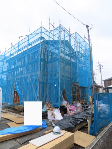 坂戸市伊豆の山町新築戸建の外観