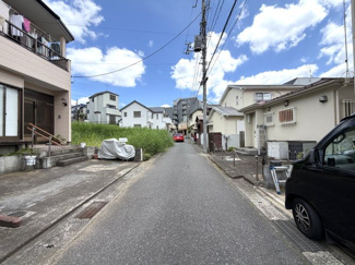 【前面道路含む現地写真】 | 前面道路含む現地写真です