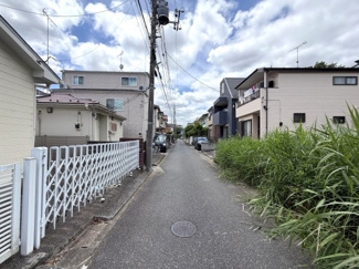 【前面道路含む現地写真】 | 前面道路含む現地写真です