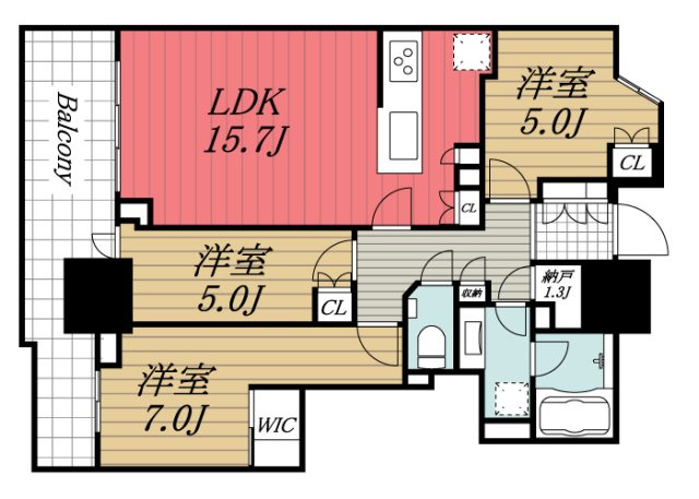 【間取り】