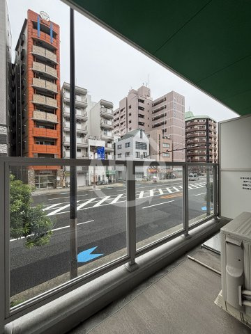 The　Peak　Namba　Minami　Eliteのバルコニー|The　Peak　Namba　Minami　Elite　バルコニー