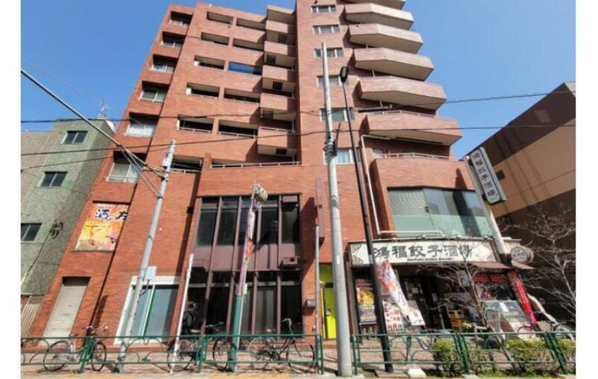 エル・アルカサル鶯谷の外観|外観もきれいです