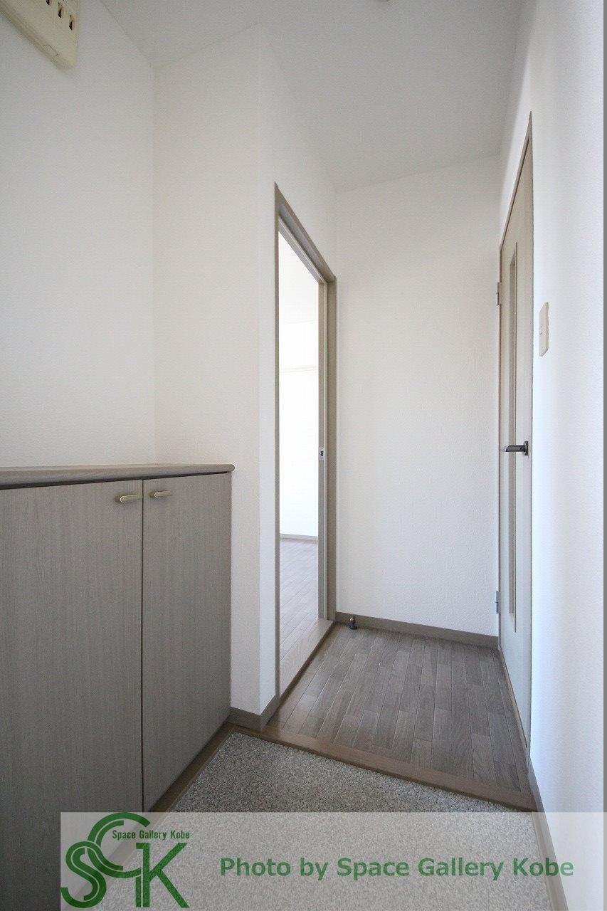 アメニティーハイツの玄関|※お部屋により仕様が異なる場合があります※