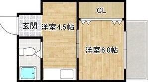 【間取り】 | RIZEONE阿波座