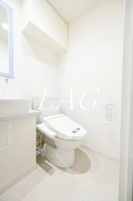 【トイレ】 | ステージグランデ三軒茶屋アジールコート | トイレです。