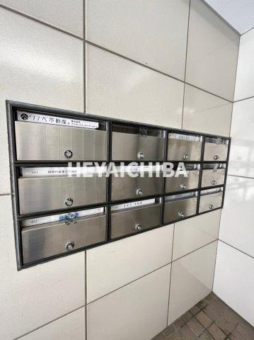 アローマ東上野のその他共用部分|メールボックス
