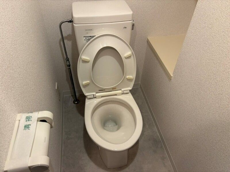 シーフォートタワーのトイレ