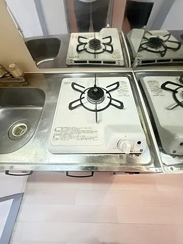 平成大日ハイツの収納