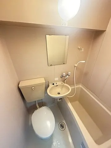 平成大日ハイツの玄関
