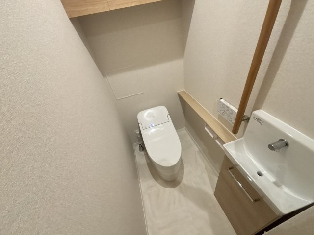 Via Sole六甲道のトイレ